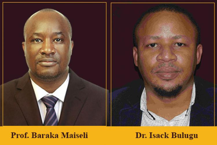 Prof. Maiseli and Dr. Bulugu